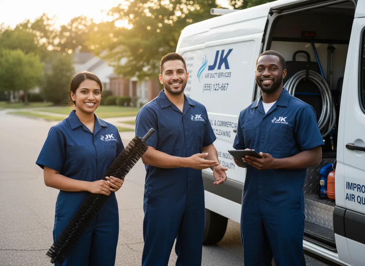 Air Duct Cleaning company in Bluffton, OH