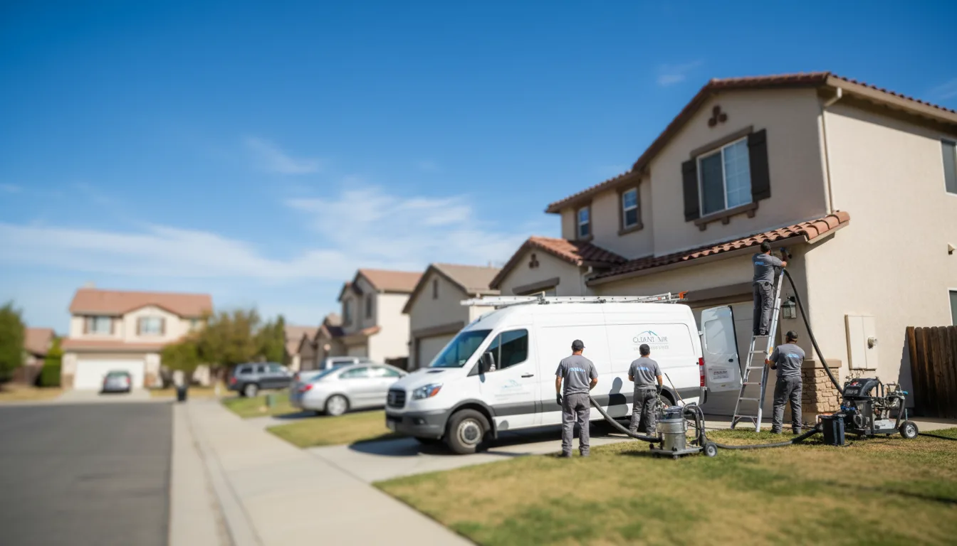 Air Duct Cleaning in Bluffton, OH near me